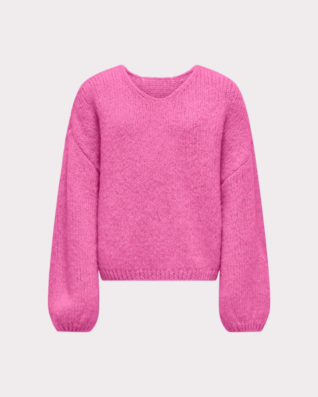 Kogdinea L/s Reversible Pullov. Knt-Genser-Kids Only-Aandahls
