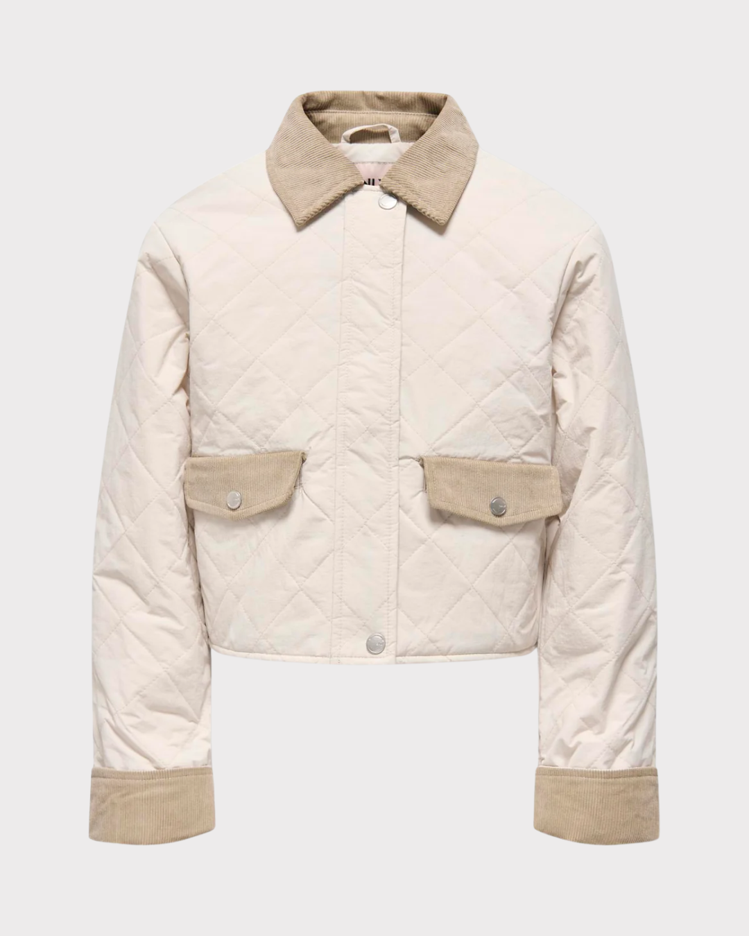 Kogrosalina Quilted Mix Jacket Vd Otw-Yttertøy-Kids Only-Aandahls