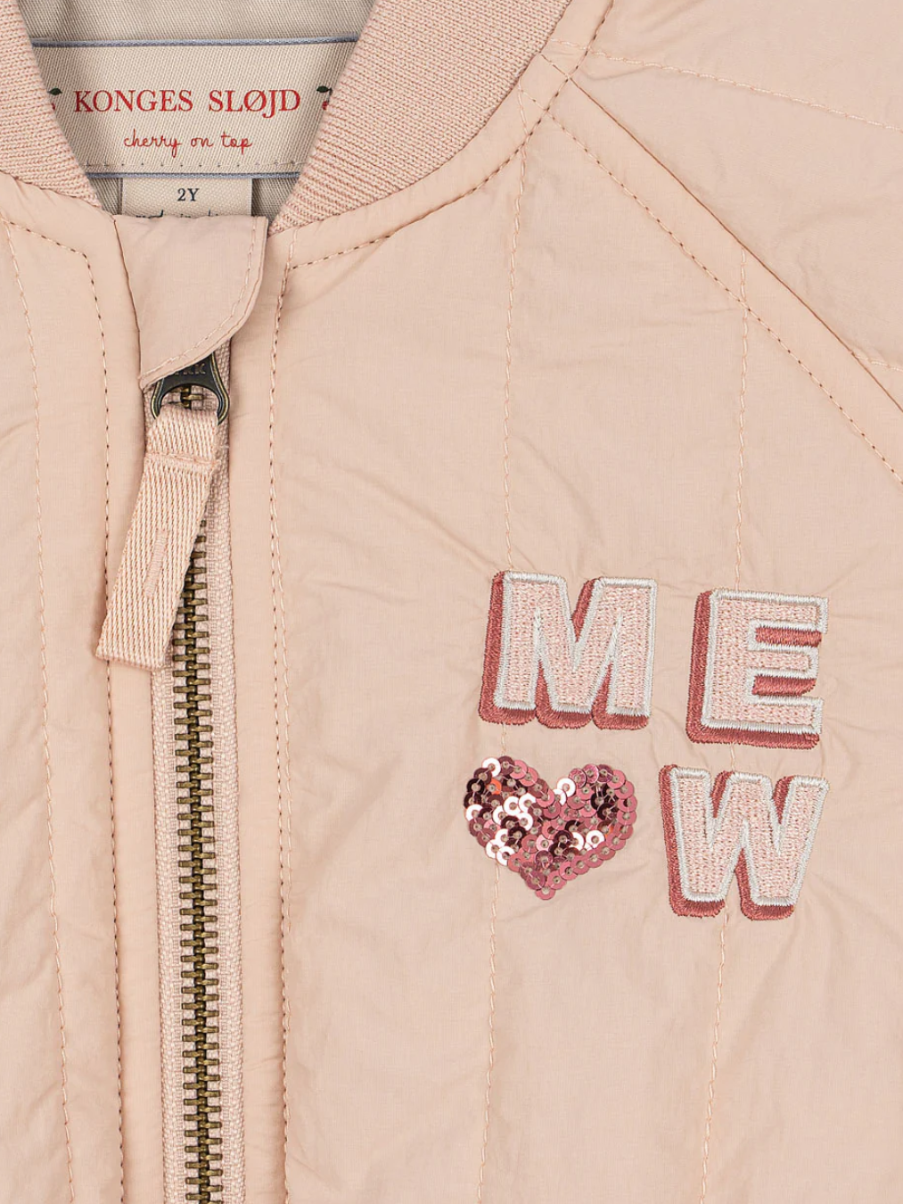 Juno Kitty Bomber Jacket-Ytterjakker-Konges Sløjd-Aandahls