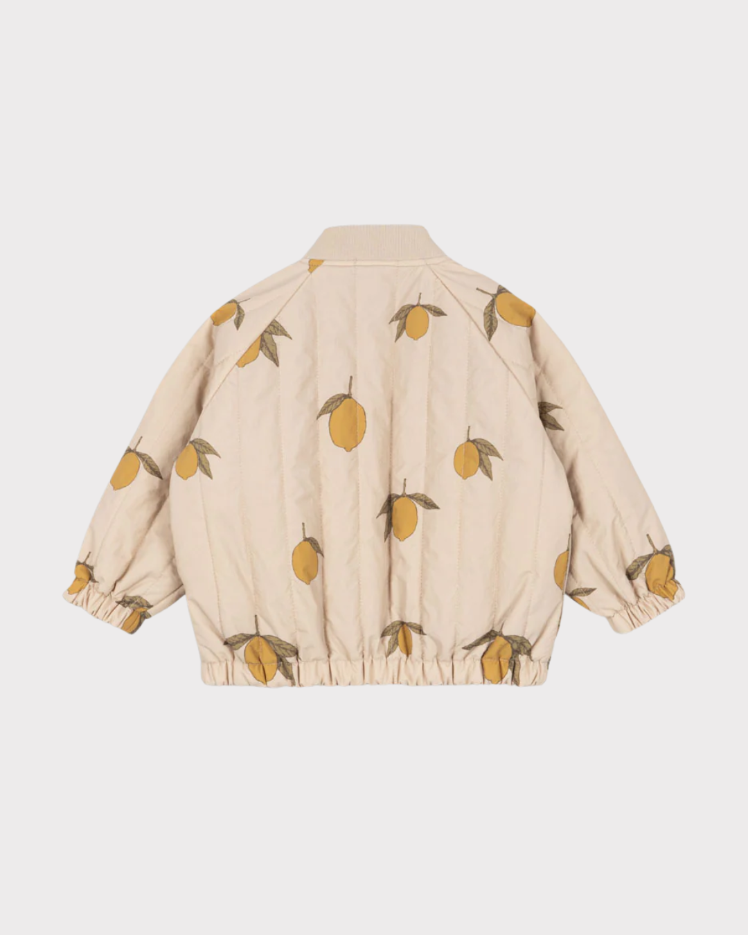 Juno Printet Bomber Jacket-Ytterjakker-Konges Sløjd-Aandahls