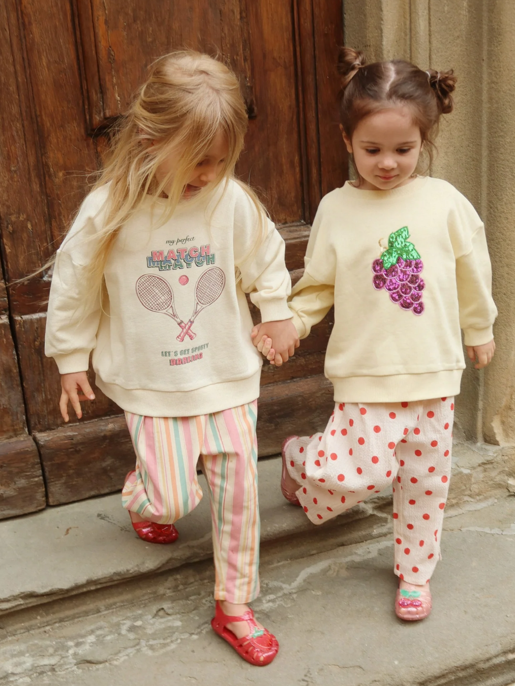 Loupy Lou Sweat Shirt Ocs-Genser-Konges Sløjd-Aandahls