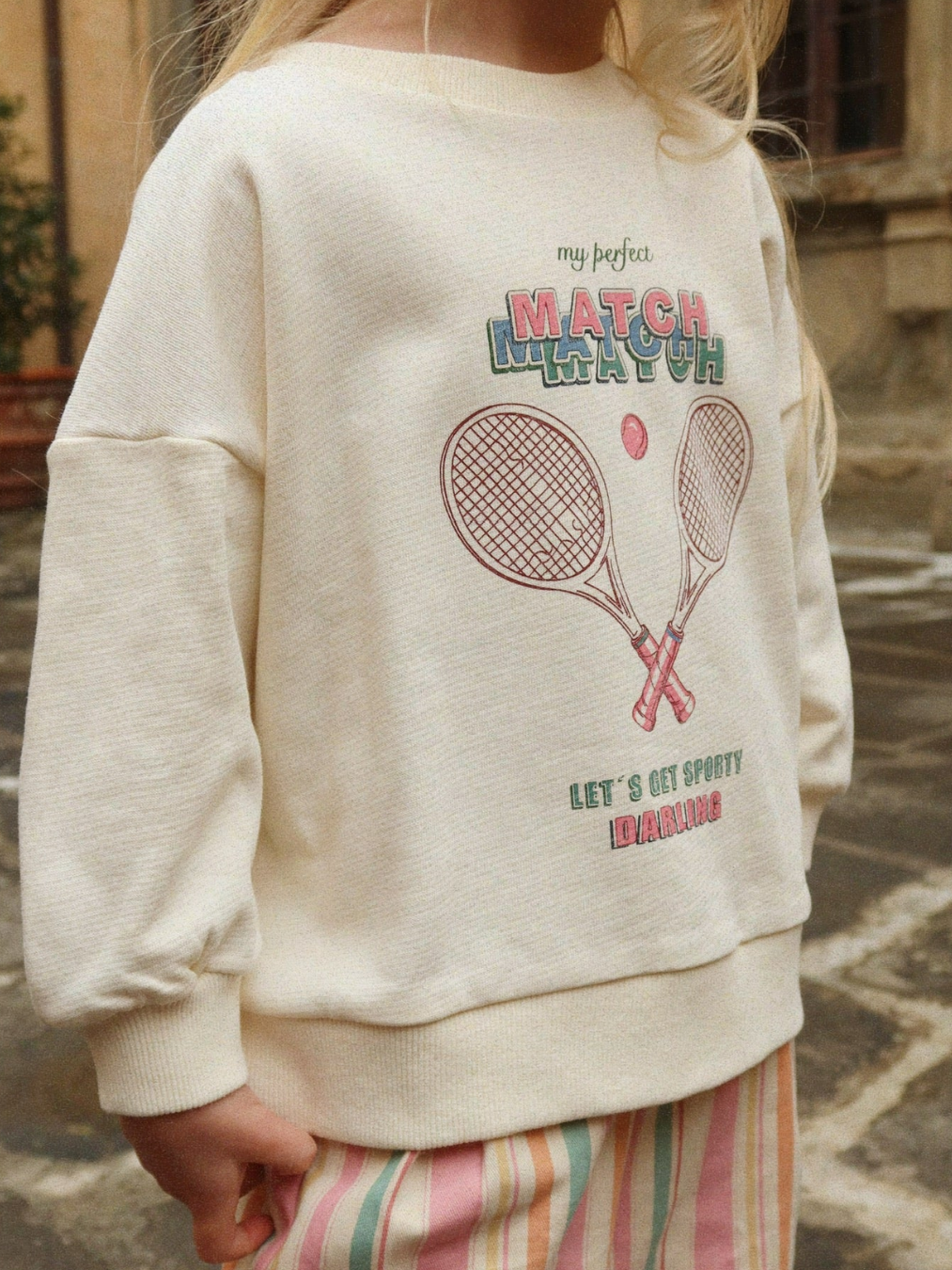 Loupy Lou Sweat Shirt Ocs-Genser-Konges Sløjd-Aandahls