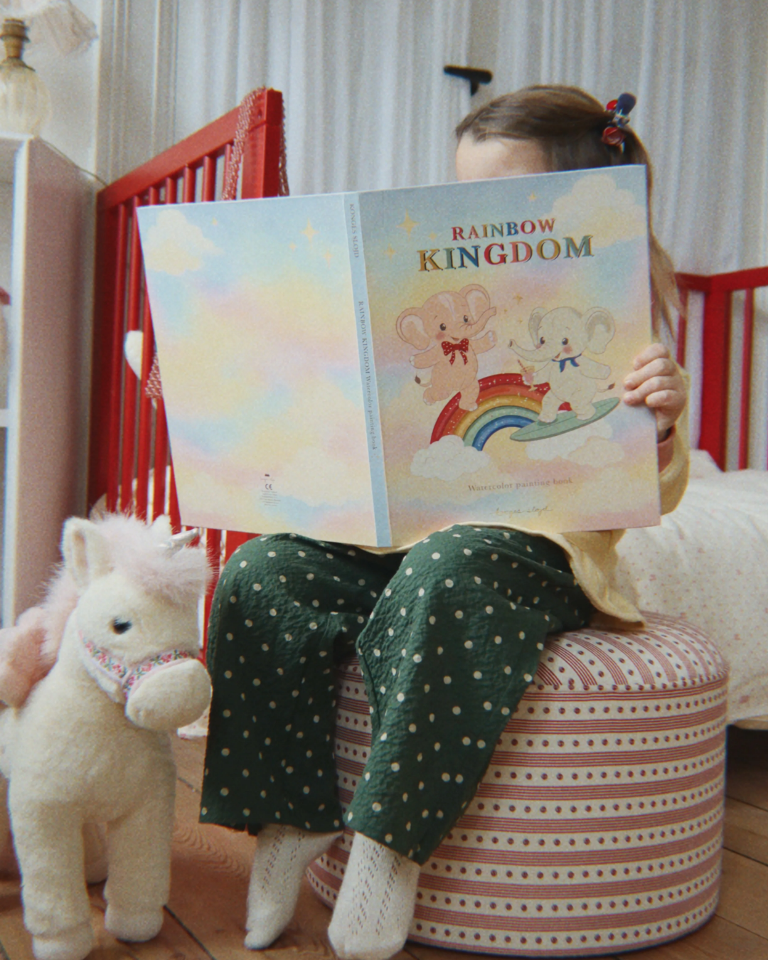 Rainbow Watercolor Book