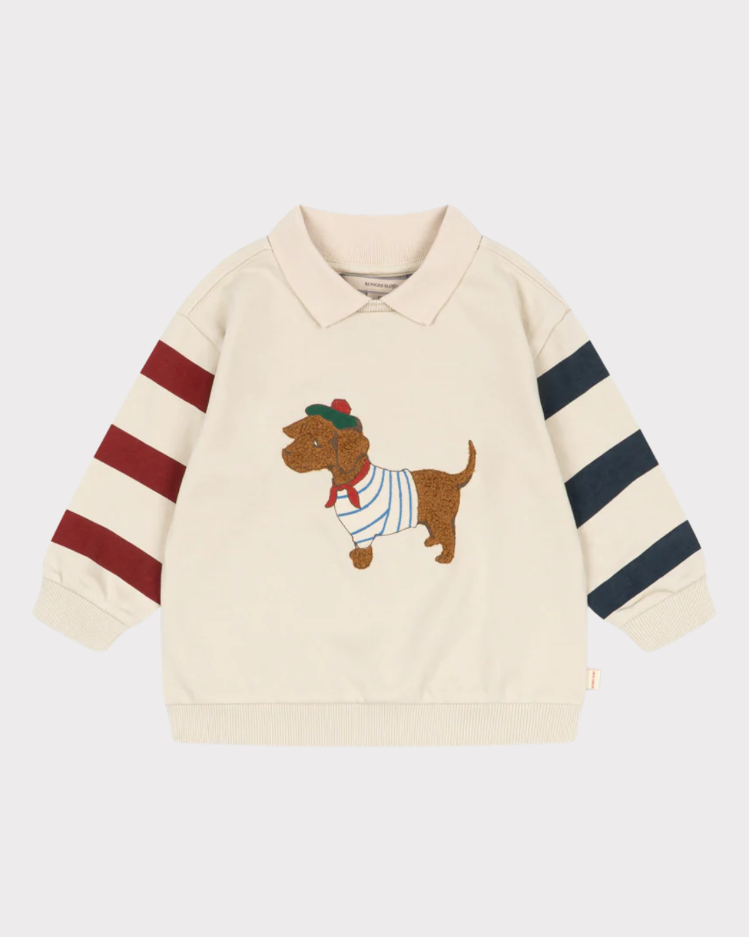 Spotty sweat shirt gots