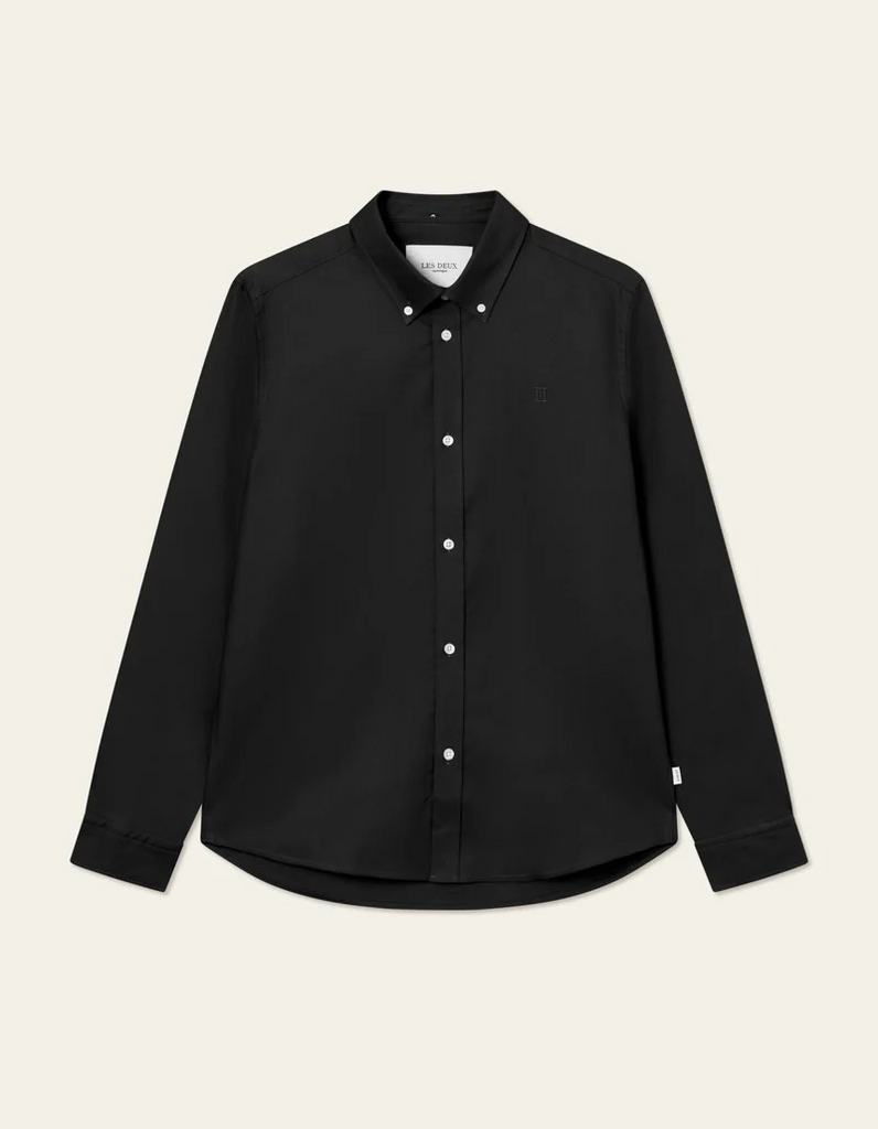 konrad oxford shirt-Skjorte-Les Deux-Aandahls