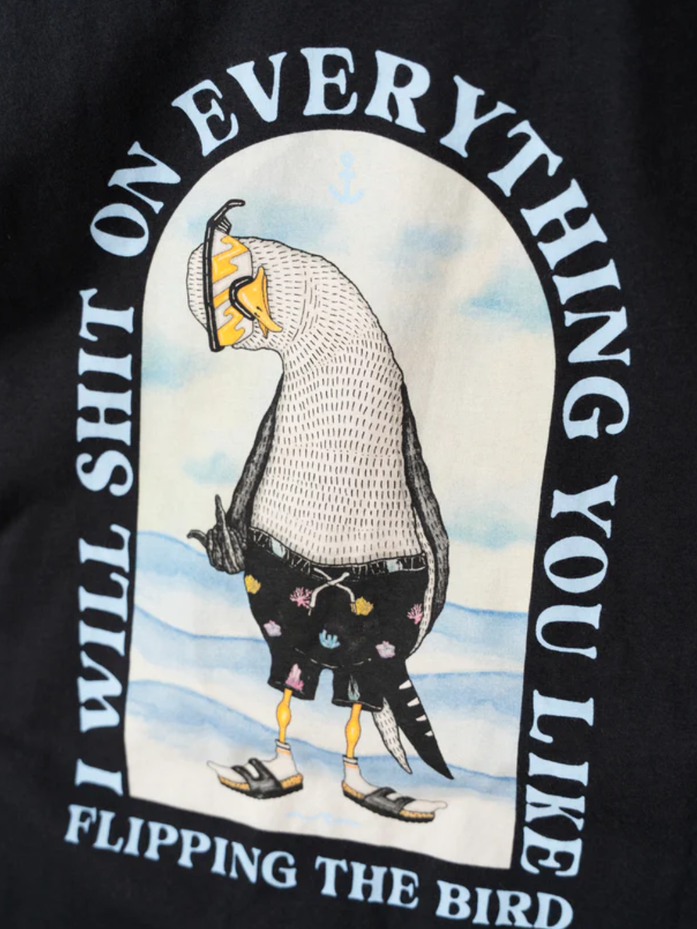 Back Flipping T-shirt-T-shirt-Lakor-Aandahls