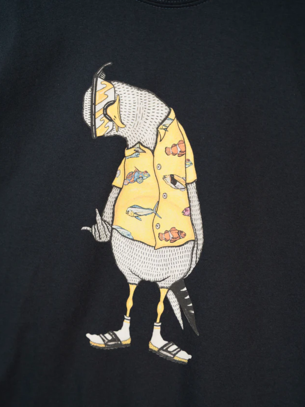 Flipping The Bird T-shirt-T-shirt-Lakor-Aandahls
