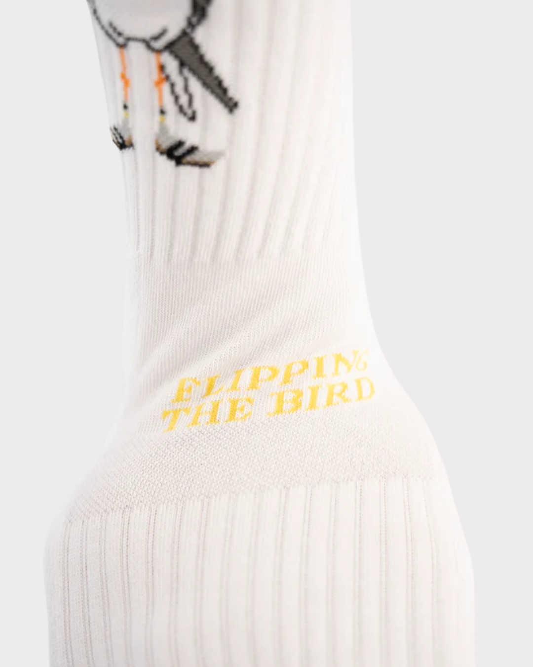 Flipping The Bird Tennis Socks-Strømper-Lakor-Aandahls