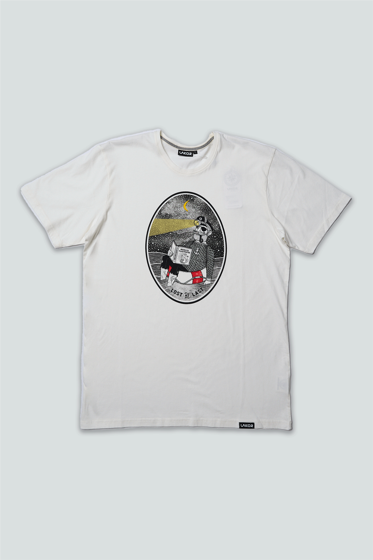 Lost at last T-shirt-T-shirt-Lakor-Aandahls