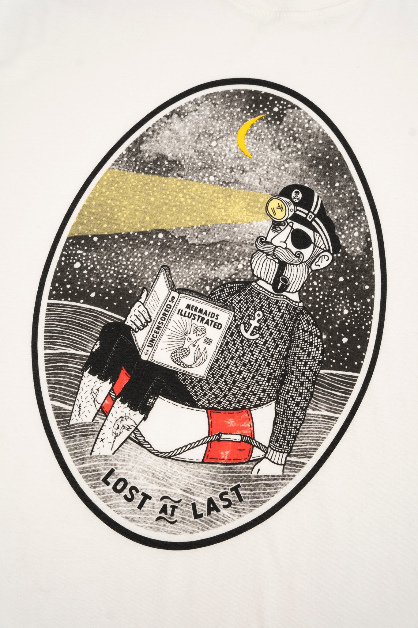 Lost at last T-shirt-T-shirt-Lakor-Aandahls