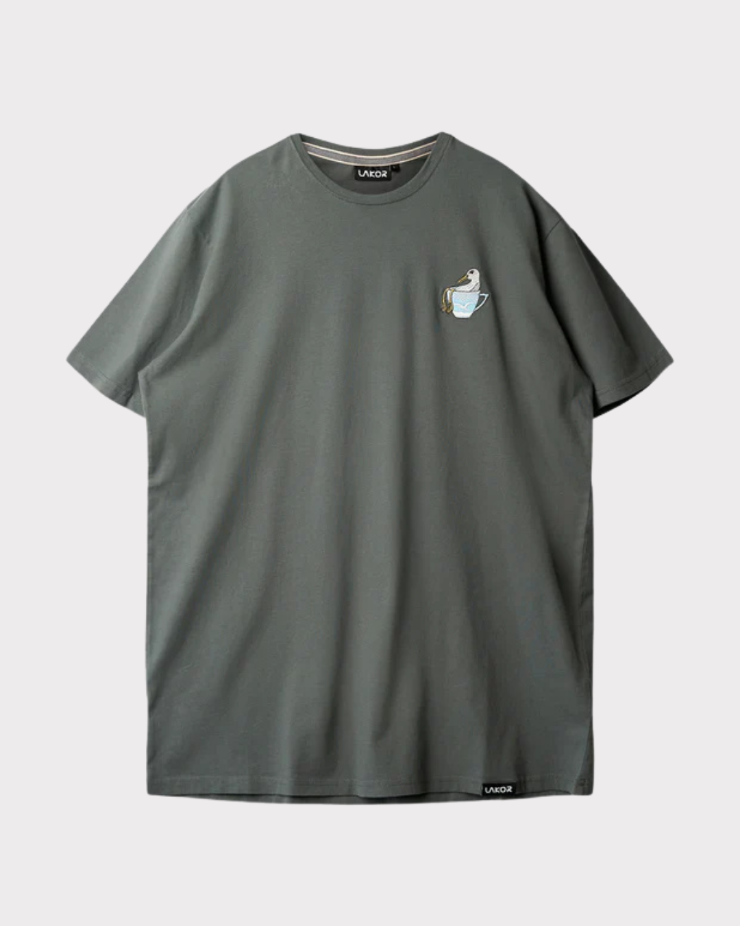 Mini Seagull in a cup-T-shirt-Lakor-Aandahls