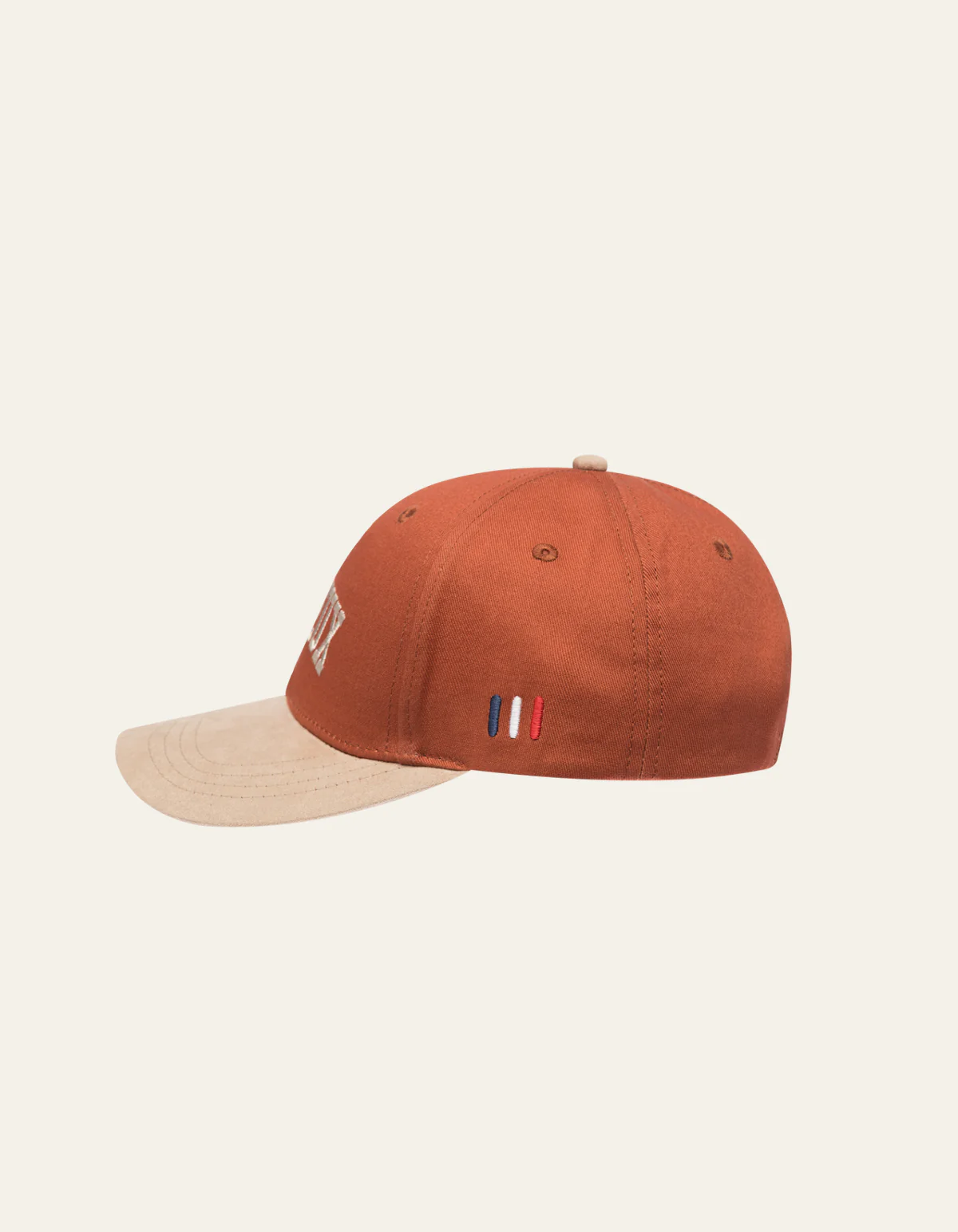 Blake suede baseball cap 3.0-Hodeplagg-Les Deux-Aandahls
