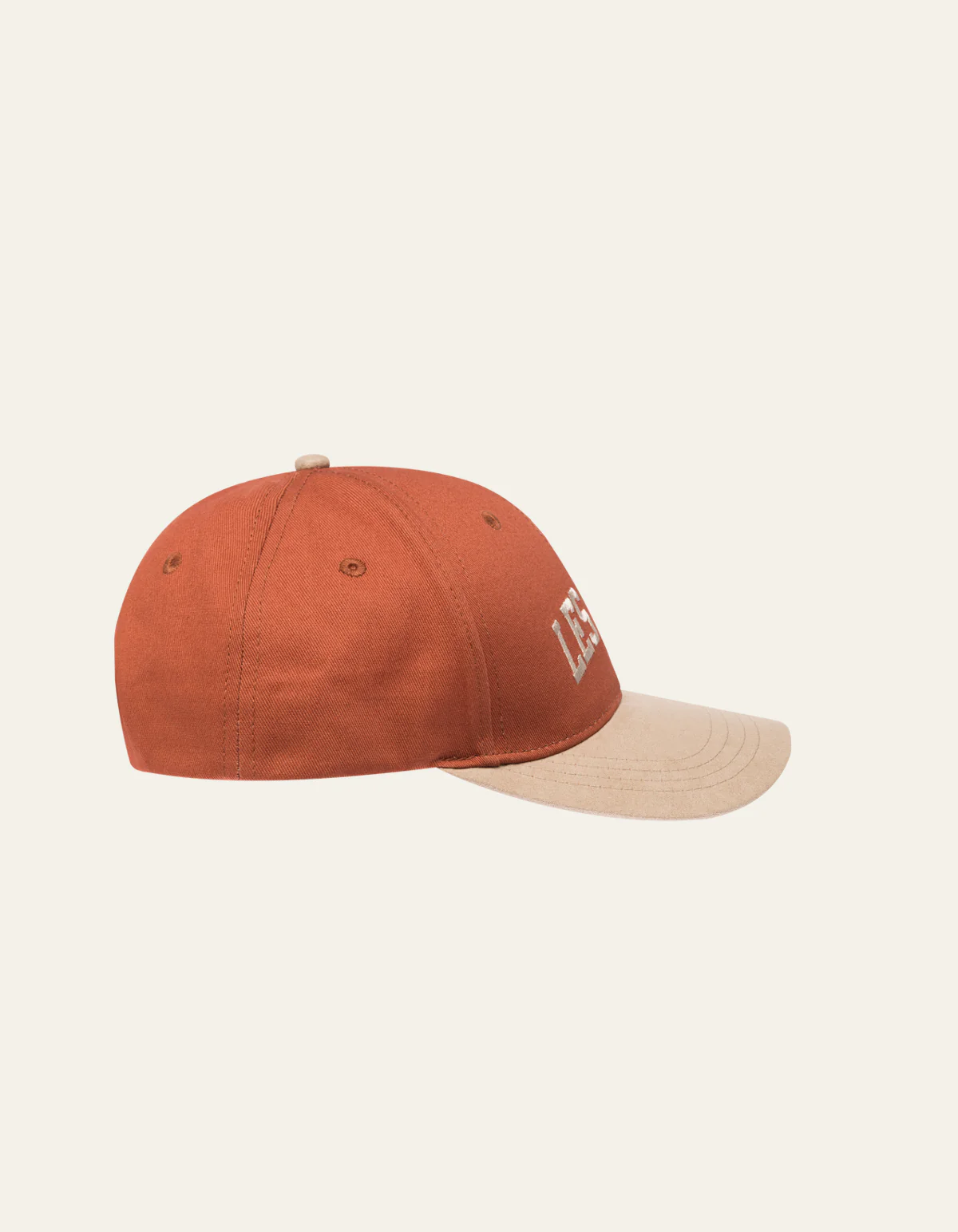 Blake suede baseball cap 3.0-Hodeplagg-Les Deux-Aandahls