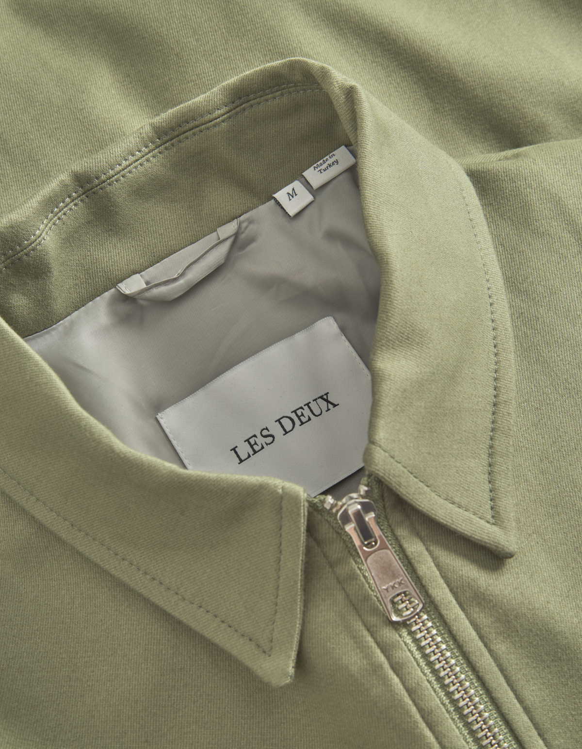 Como cotton coach jacket-Ytterjakker-Les Deux-Aandahls