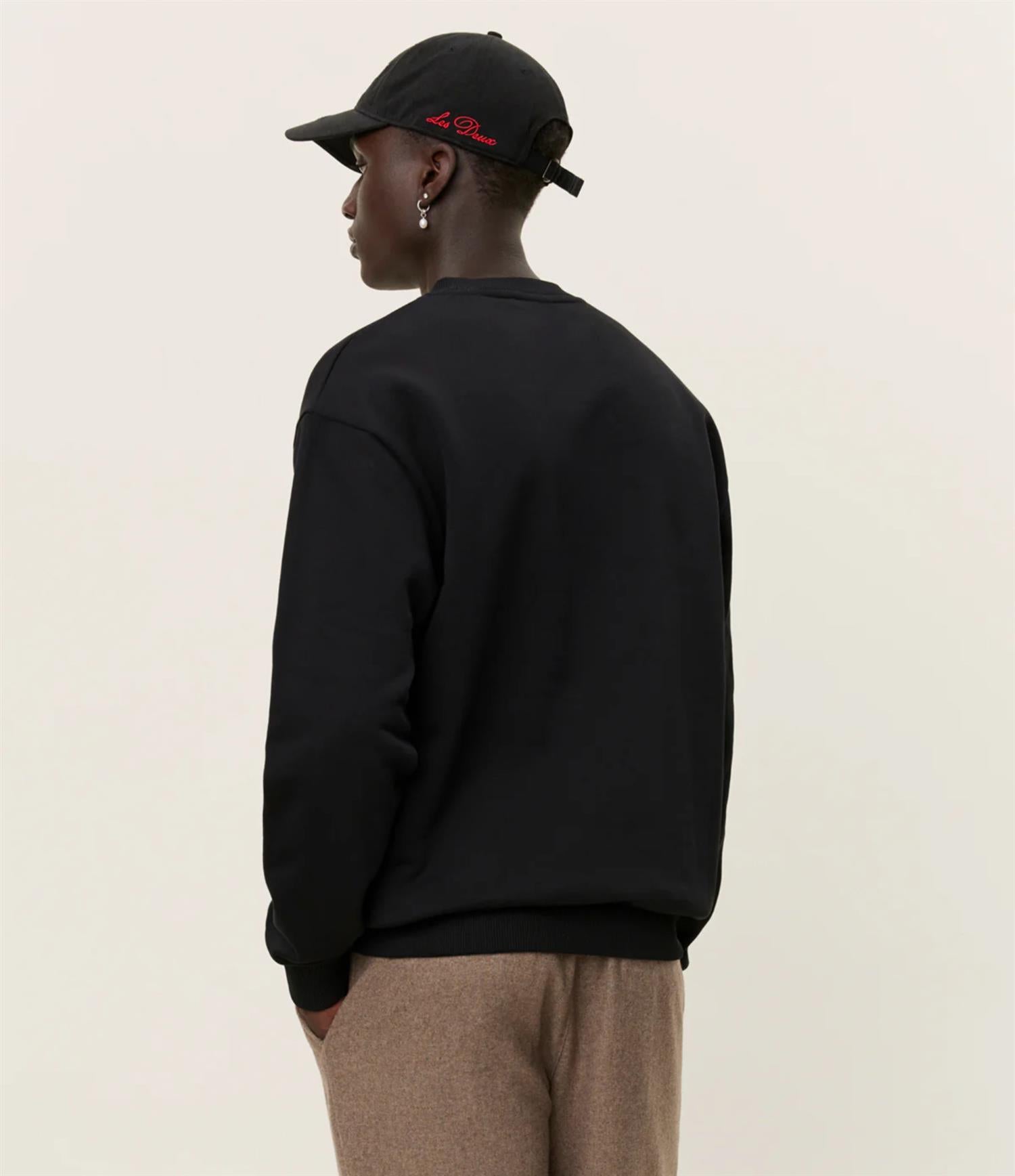 Crew Sweatshirt-Sweat-Les Deux-Aandahls