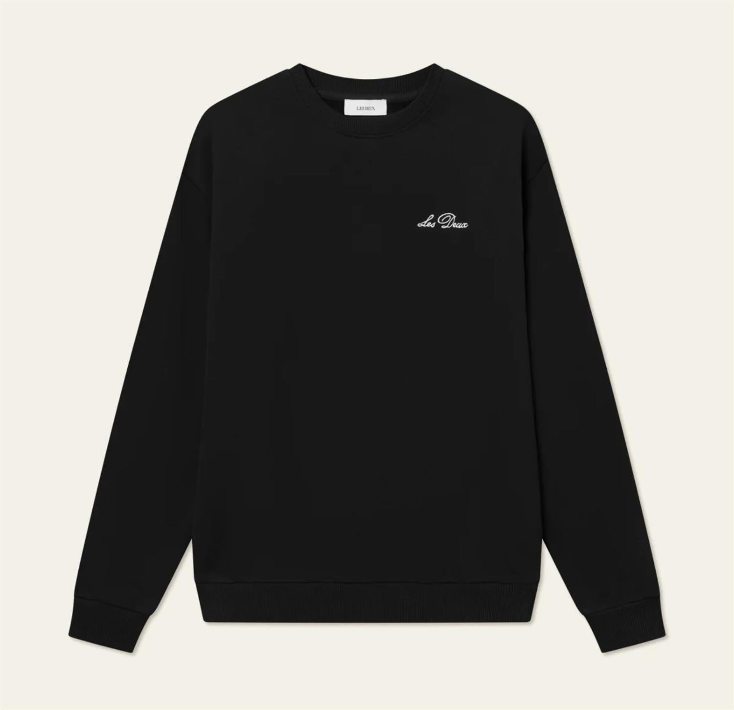 Crew Sweatshirt-Sweat-Les Deux-Aandahls