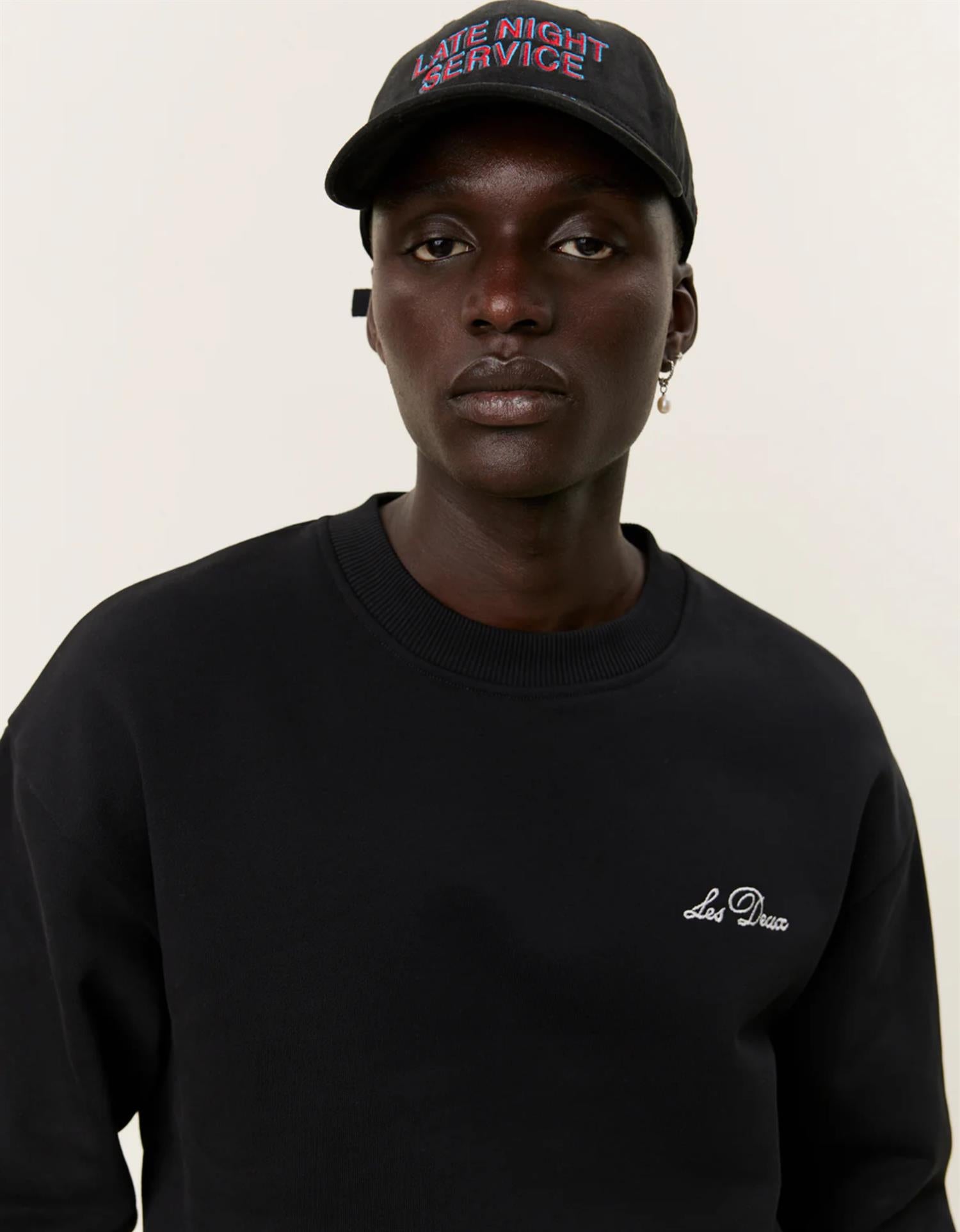Crew Sweatshirt-Sweat-Les Deux-Aandahls