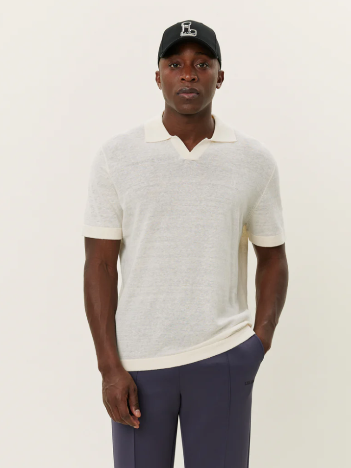 Emmanuel Polo Knit-T-shirt-Les Deux-Aandahls