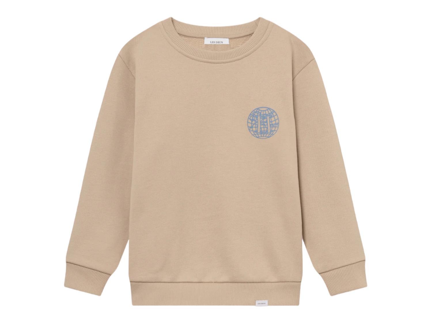 Globe sweatshirt kids-Genser-Les Deux-Aandahls