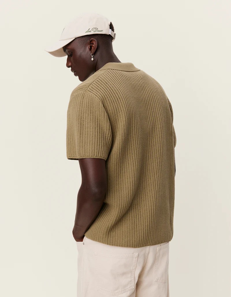 Gustavo Knit Shirt-Cardigan-Les Deux-Aandahls