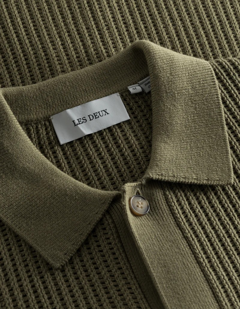 Gustavo Knit Shirt-Cardigan-Les Deux-Aandahls
