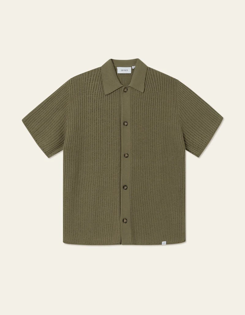 Gustavo Knit Shirt-Cardigan-Les Deux-Aandahls