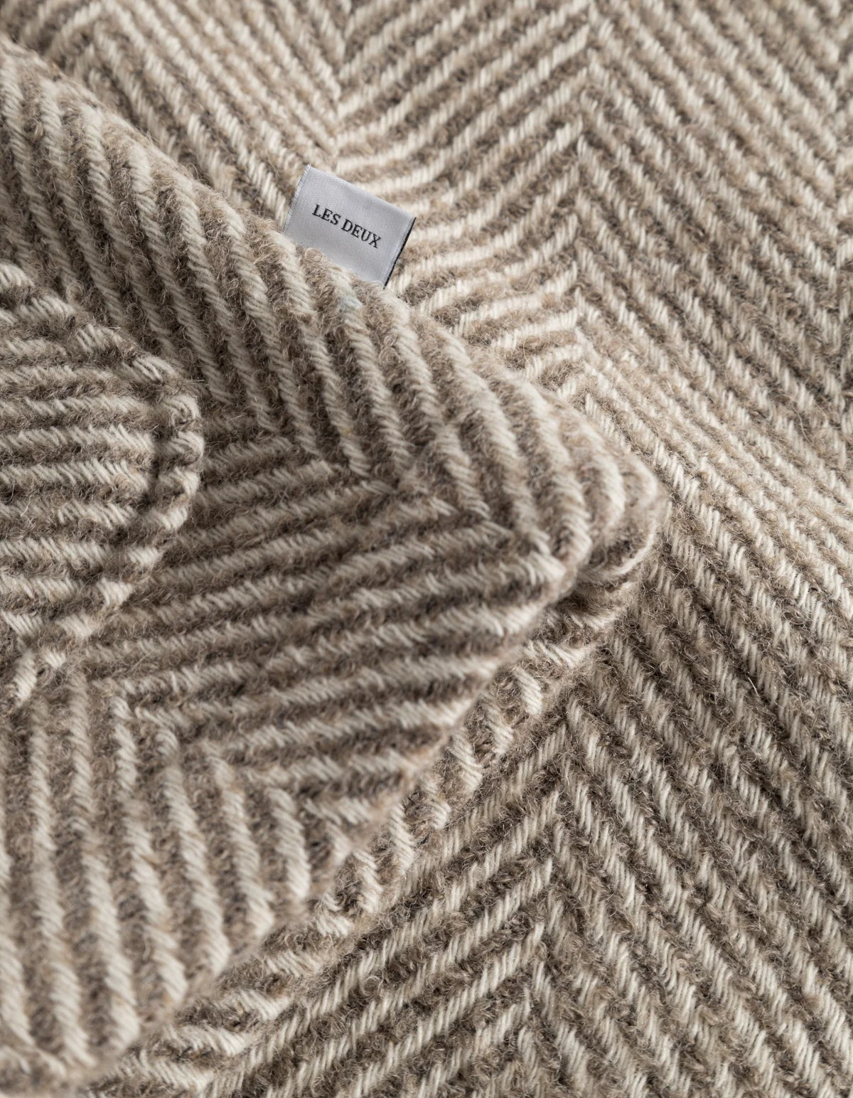Jermaine Herringbone Overshirt-Skjorte-Les Deux-Aandahls
