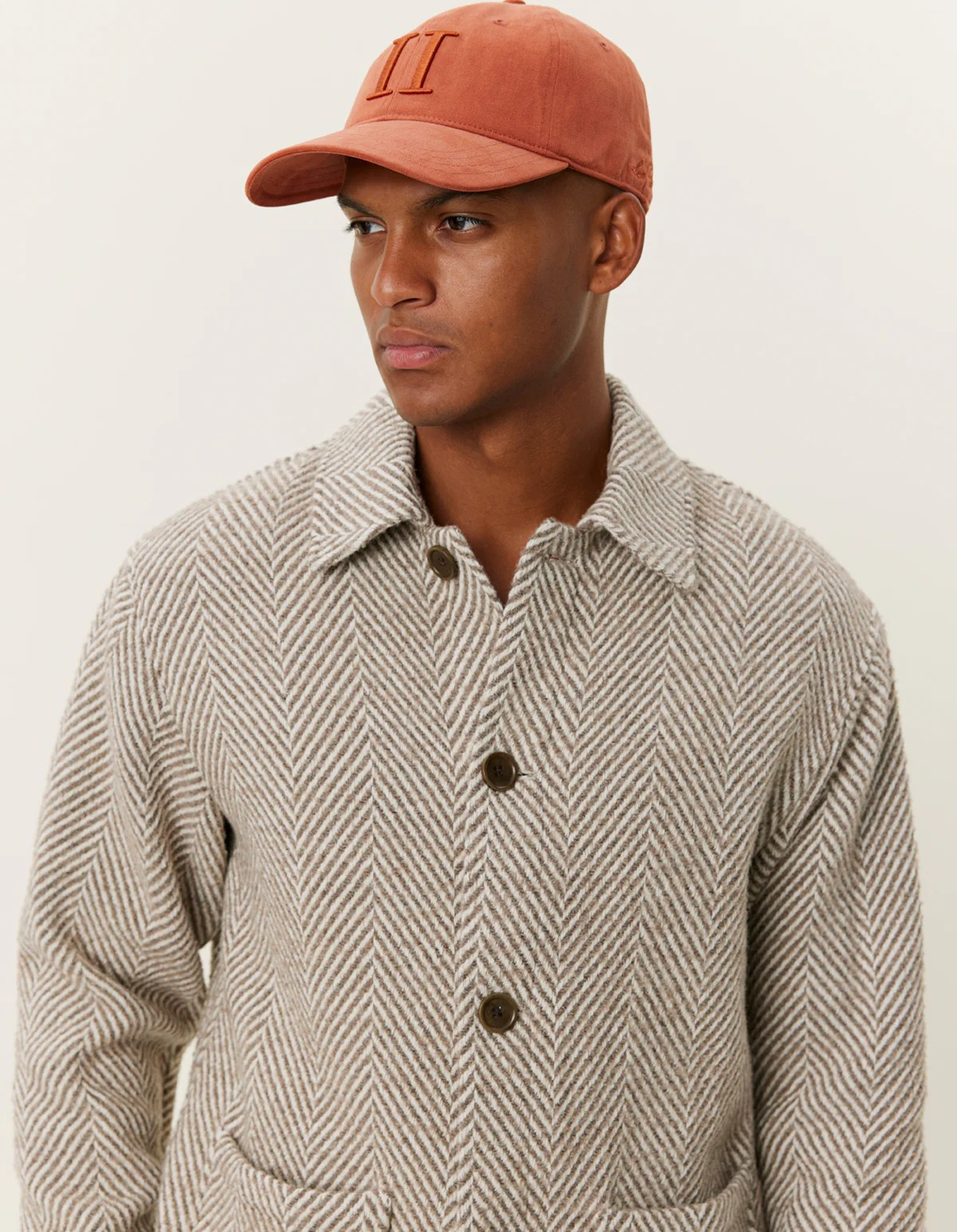 Jermaine Herringbone Overshirt-Skjorte-Les Deux-Aandahls