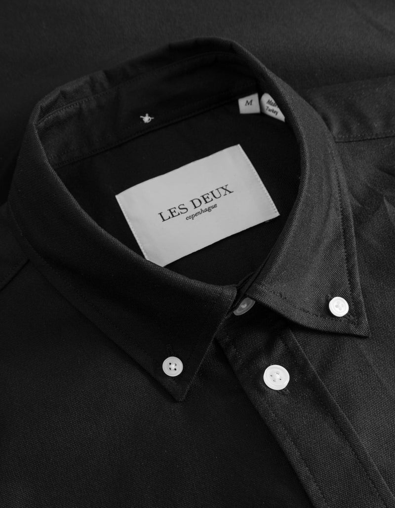 konrad oxford shirt-Skjorte-Les Deux-Aandahls