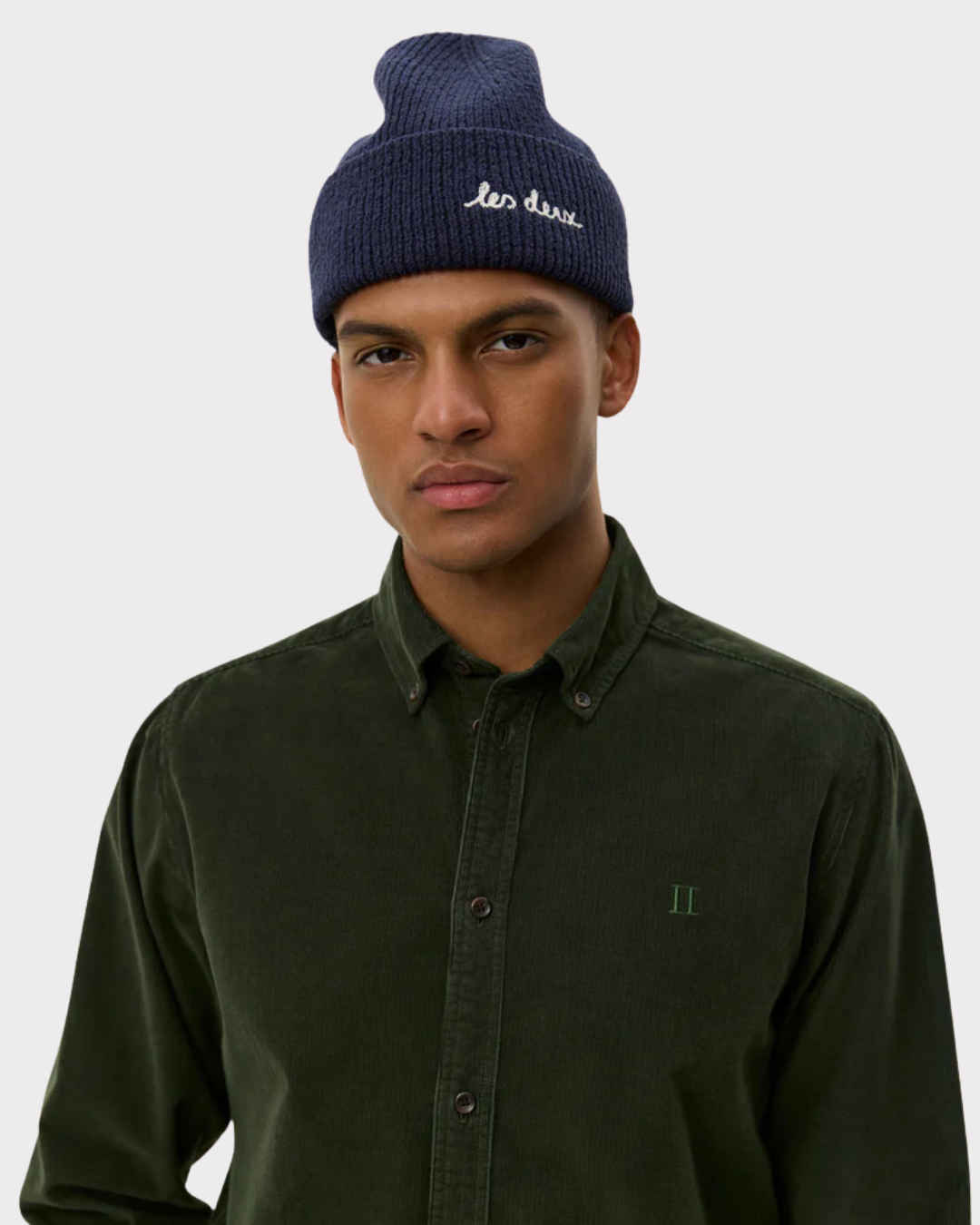 Konrad Pinwale Corduroy Shirt-Skjorte-Les Deux-Aandahls