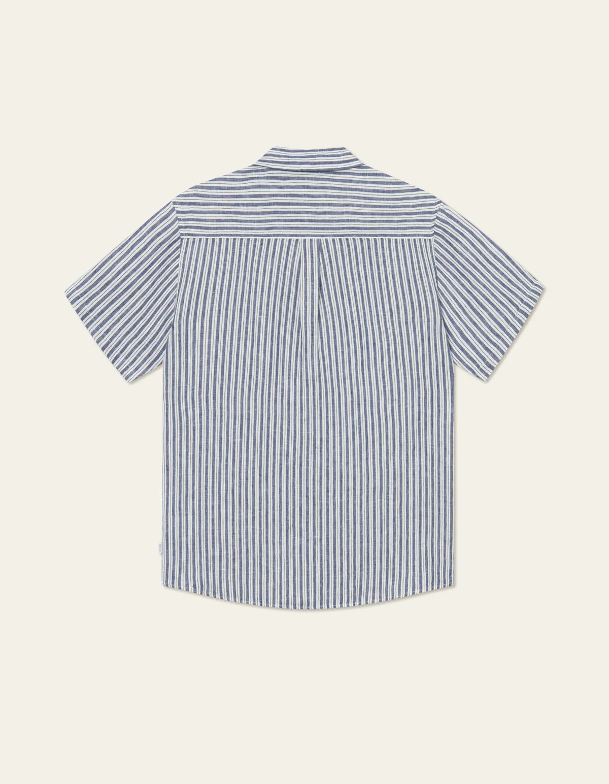 Kris Linen SS Shirt-Skjorte-Les Deux-Aandahls