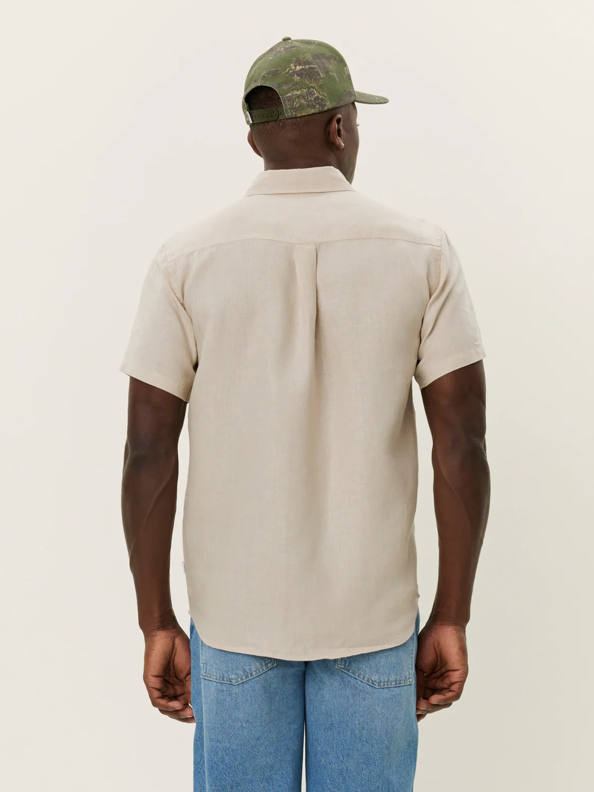 Kris Linen SS Shirt-Skjorte-Les Deux-Aandahls