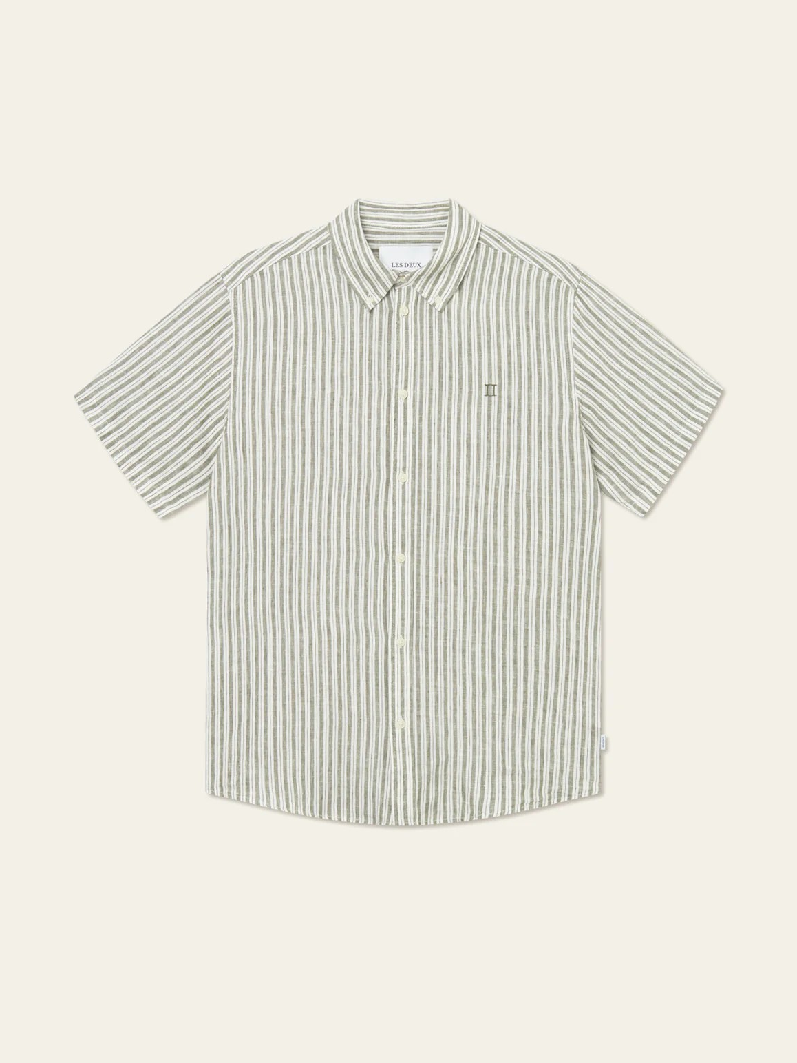 Kris Linen SS Shirt-Skjorte-Les Deux-Aandahls