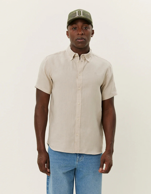 Kris Linen SS Shirt-Skjorte-Les Deux-Aandahls