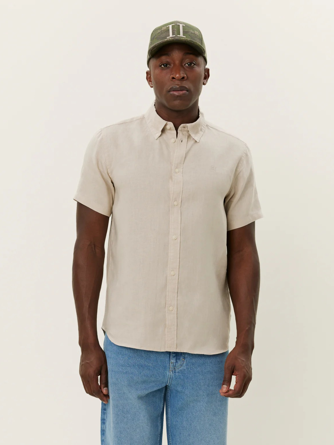 Kris Linen SS Shirt-Skjorte-Les Deux-Aandahls