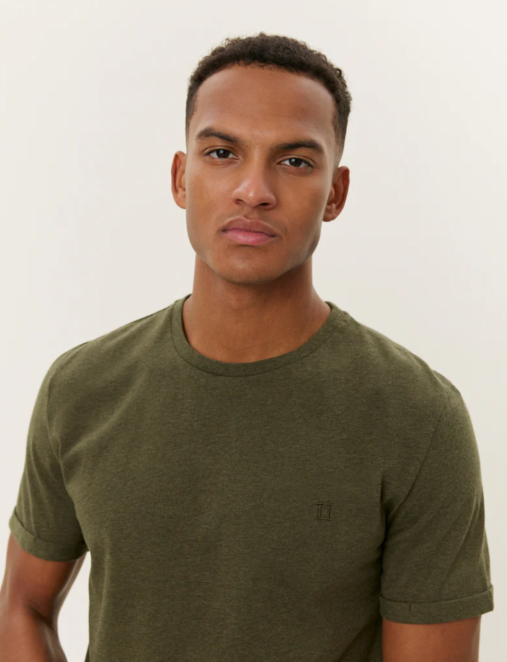 Nørregaard T-Shirt - Tonal-T-shirt-Les Deux-Aandahls