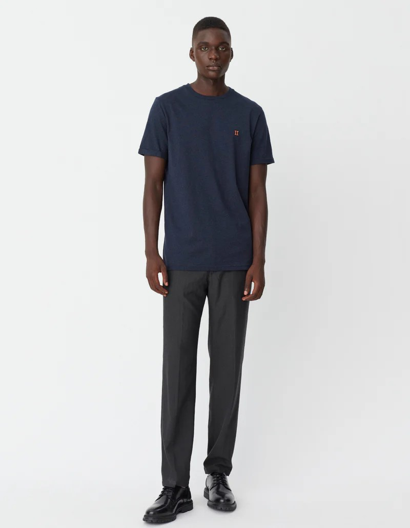Nørregaard T-Shirt - Tonal-T-shirt-Les Deux-Aandahls