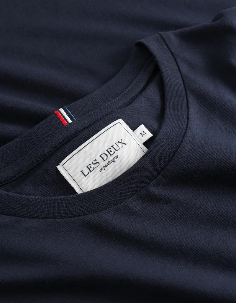 Nørregaard T-Shirt - Tonal-T-shirt-Les Deux-Aandahls