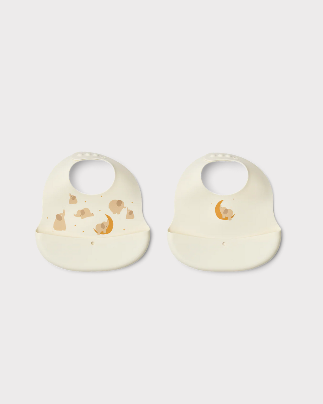 Ember Printed Bib 2-pack-Tilbehør-Liewood-Aandahls