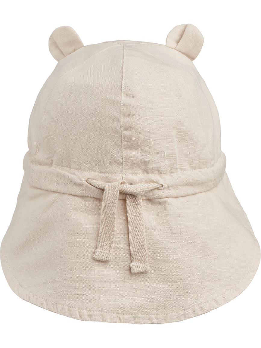 gorm linen sun hat-Hodeplagg-Liewood-Aandahls