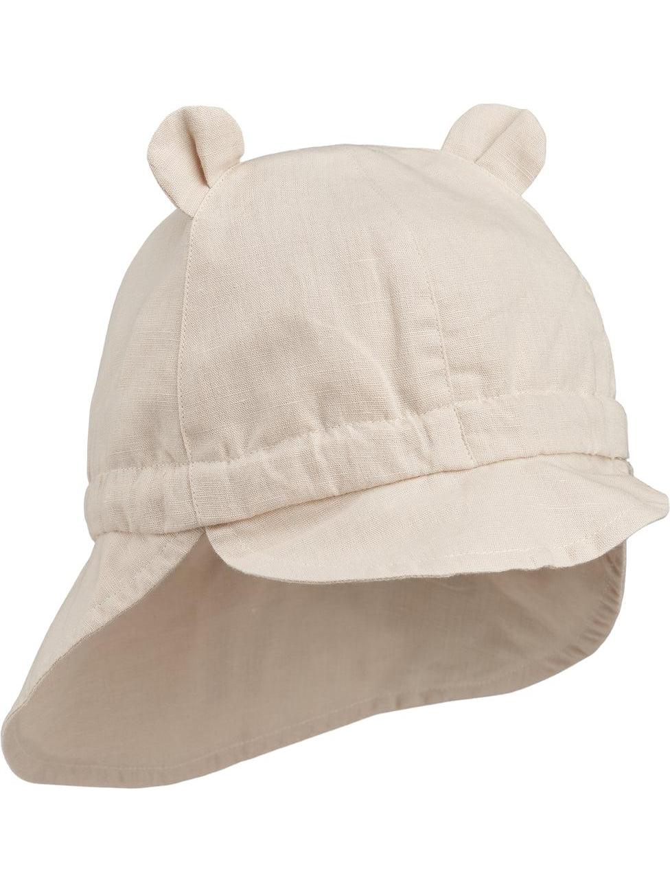 gorm linen sun hat-Hodeplagg-Liewood-Aandahls