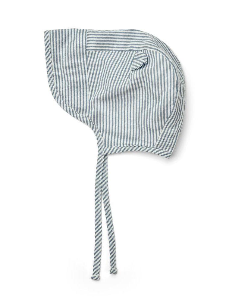 rae baby stripe sun hat-Hodeplagg-Liewood-Aandahls