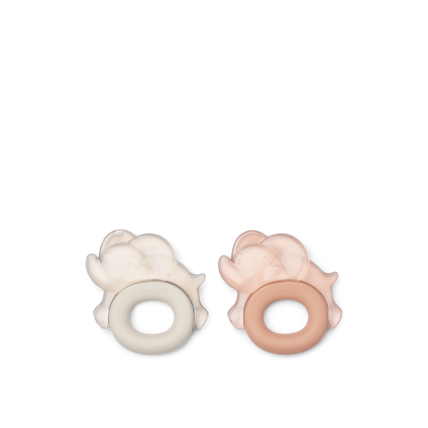 Rita Elephant Cooling Teether 2-Pack-Baby-Liewood-Aandahls