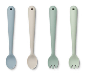 Shea Feeding set 4-Pack-Tilbehør-Liewood-Aandahls