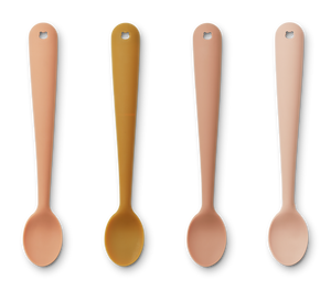 Siv feeding spoon 4-pack-Tilbehør-Liewood-Aandahls