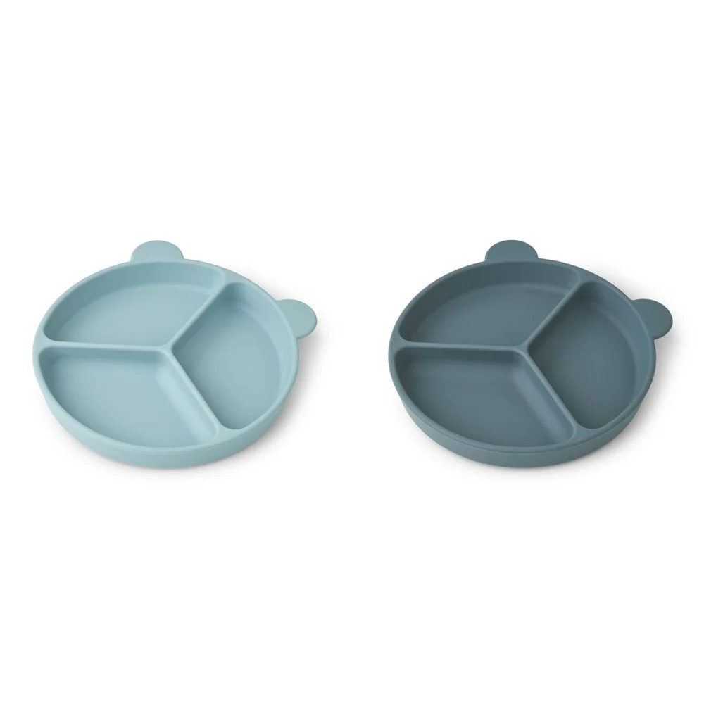 Stacy Divider suction plate 2- pack-Accessories-Liewood-Aandahls
