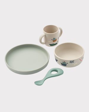 Vivi printed tableware set-Tilbehør-Liewood-Aandahls