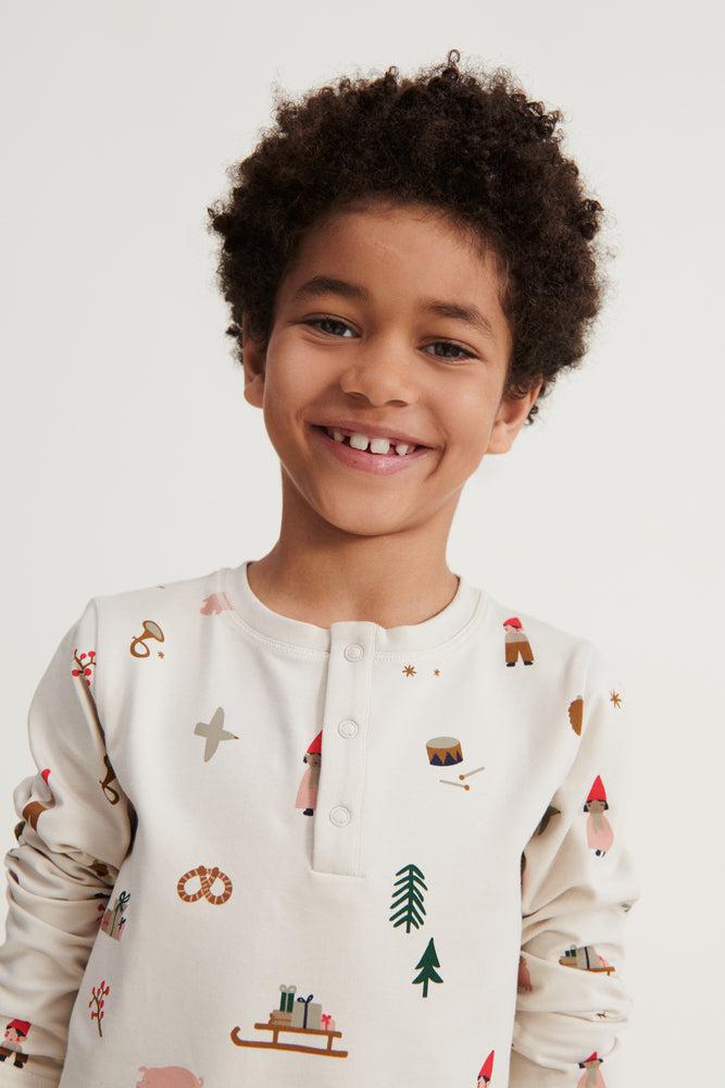 Wilhelm printed pyjamas set-Undertøy-Liewood-Aandahls