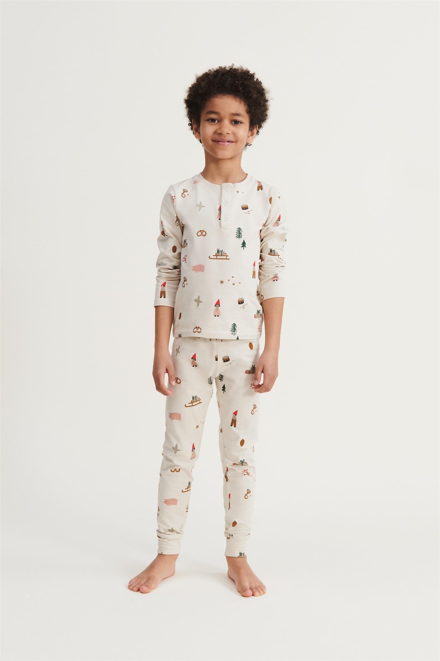 Wilhelm printed pyjamas set-Undertøy-Liewood-Aandahls
