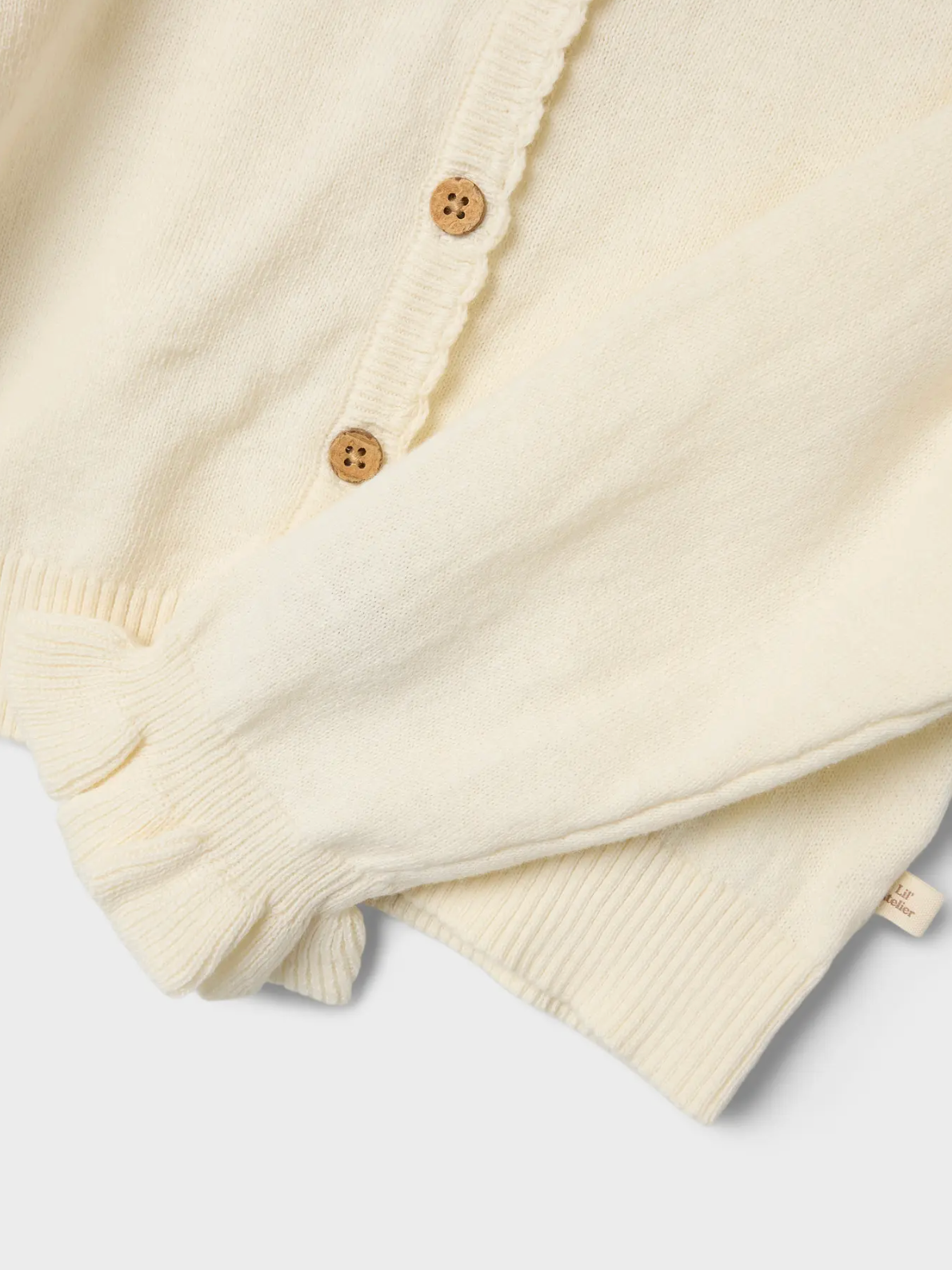 Nbffauci fia LS short knit card lil-Strikk-Lil-Atelier-Aandahls